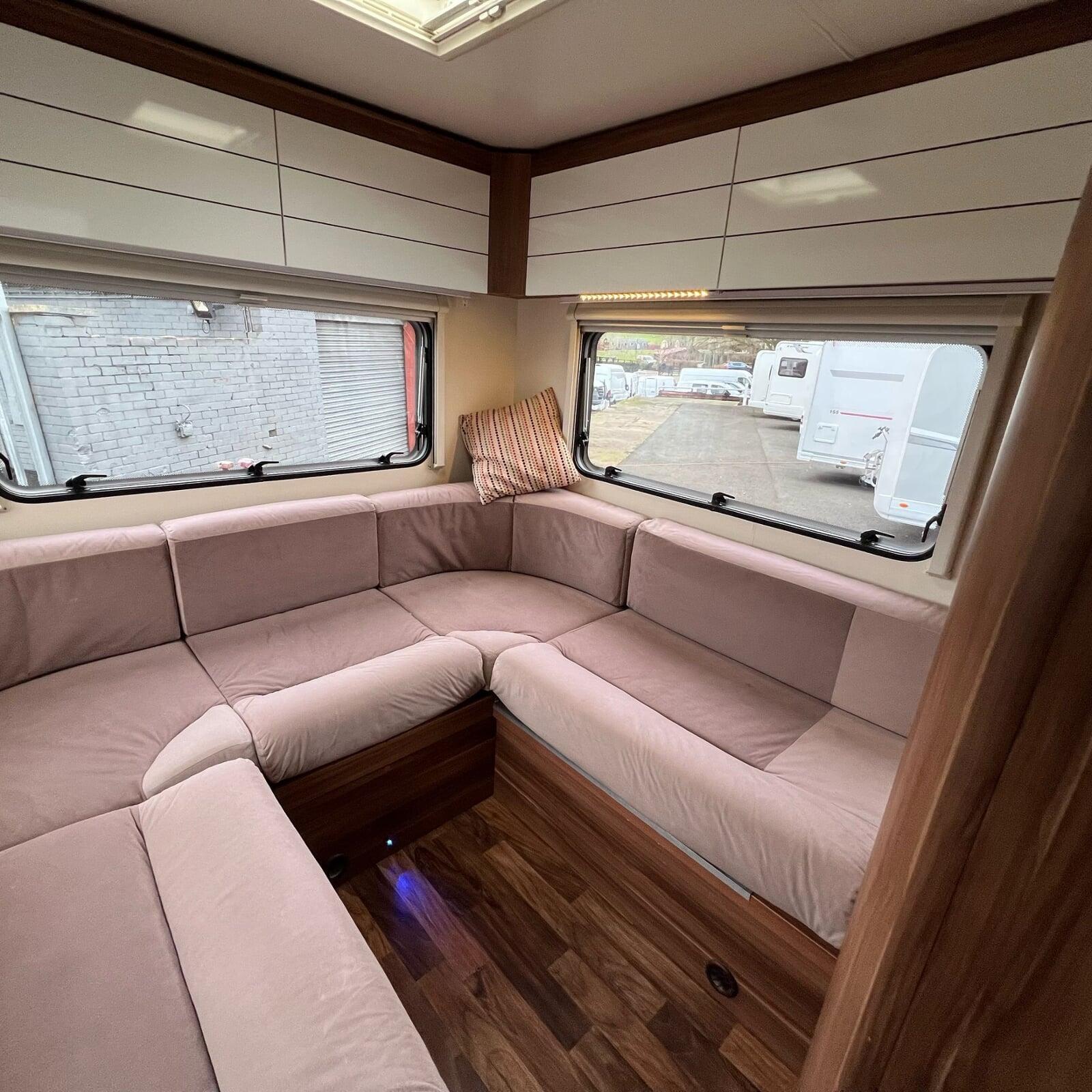 2015 Roller Team Auto Roller 746 6 Berth Motorhome