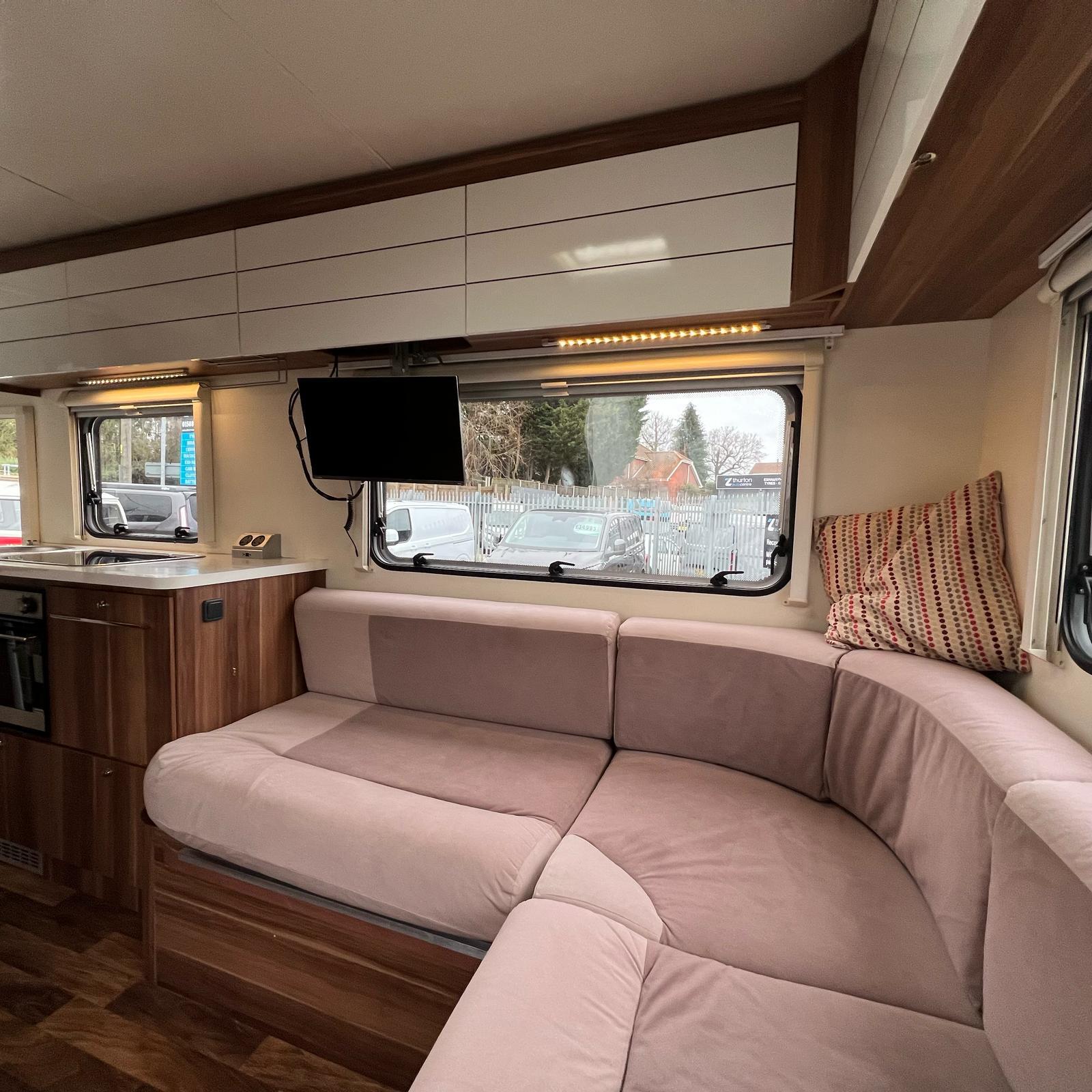 2015 Roller Team Auto Roller 746 6 Berth Motorhome