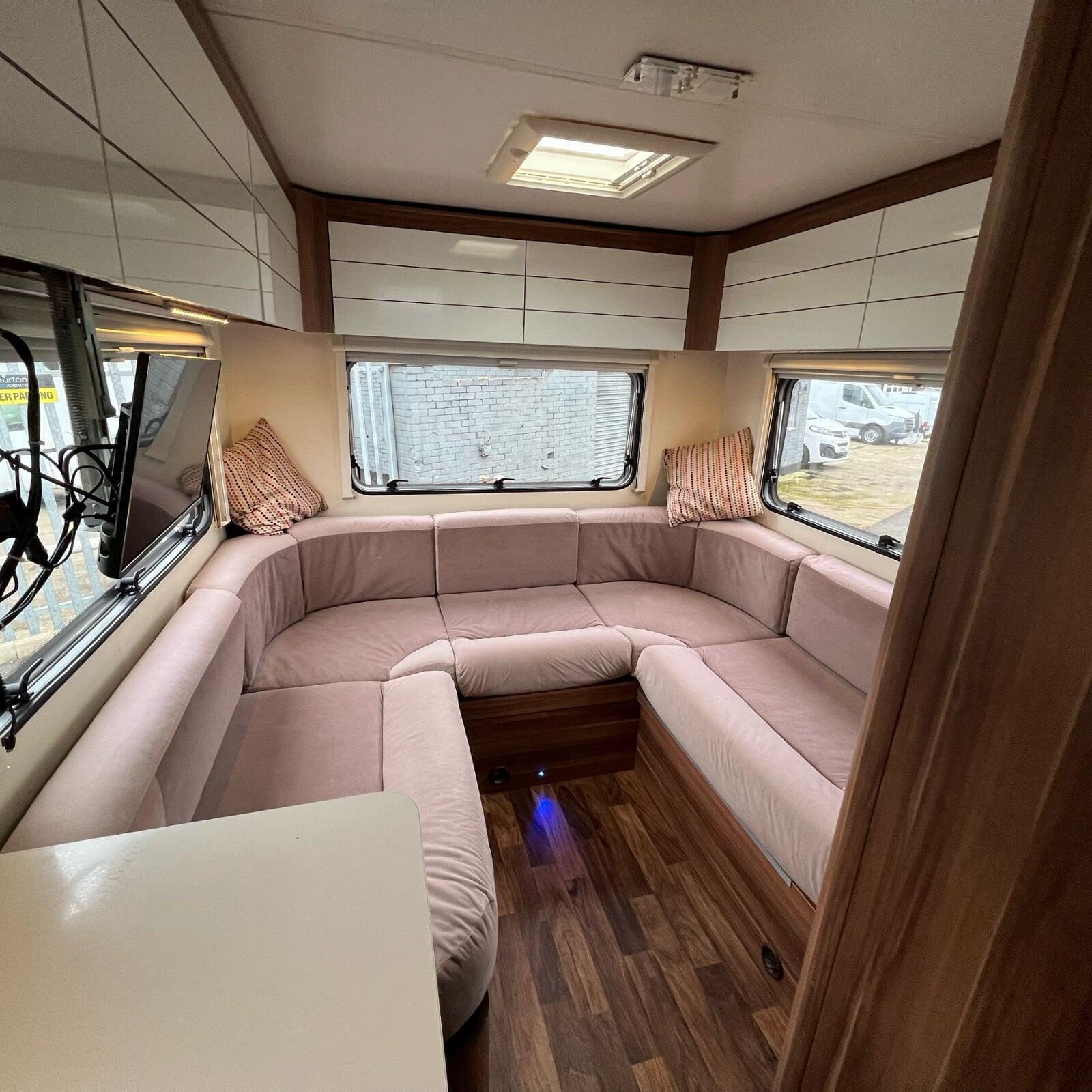 2015 Roller Team Auto Roller 746 6 Berth Motorhome
