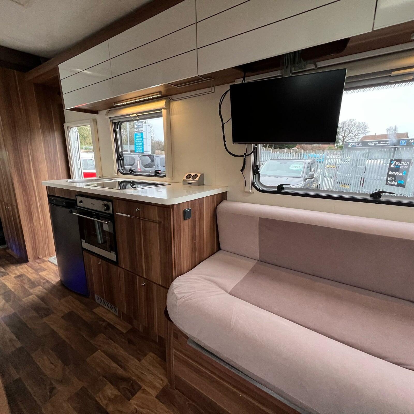 2015 Roller Team Auto Roller 746 6 Berth Motorhome