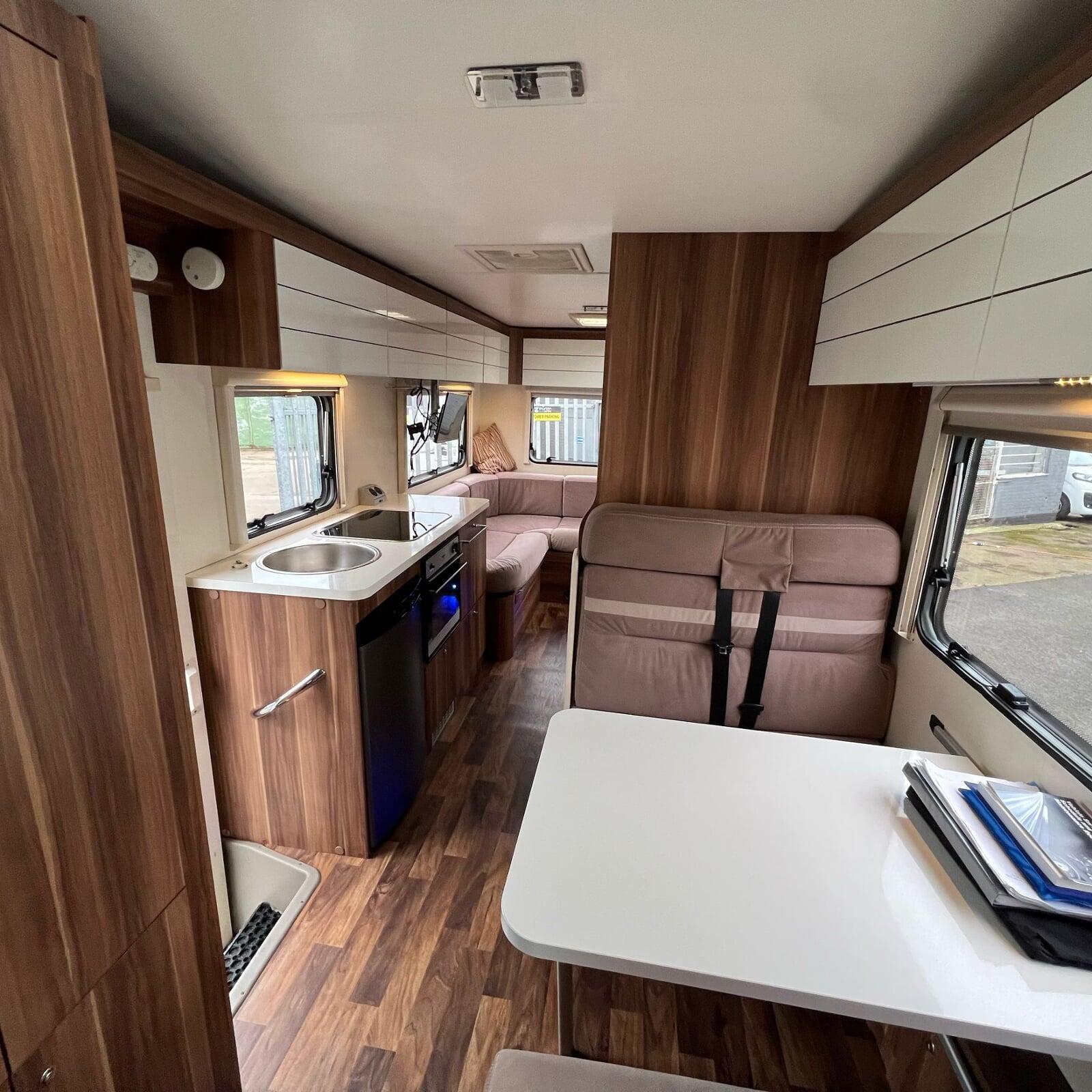 2015 Roller Team Auto Roller 746 6 Berth Motorhome