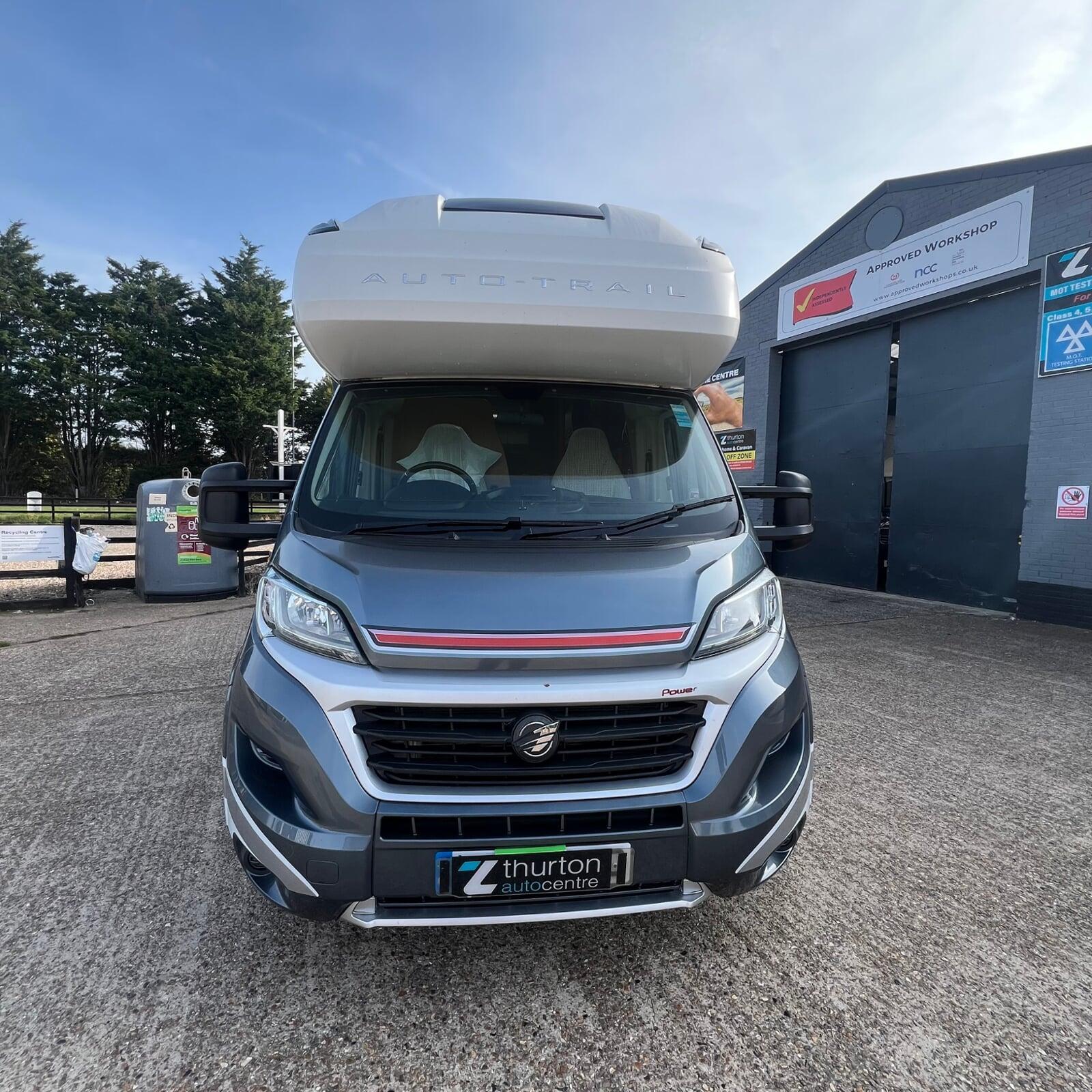 2016 Auto Trail Comanche Tri Axle 6 berth 6 belted Motorhome