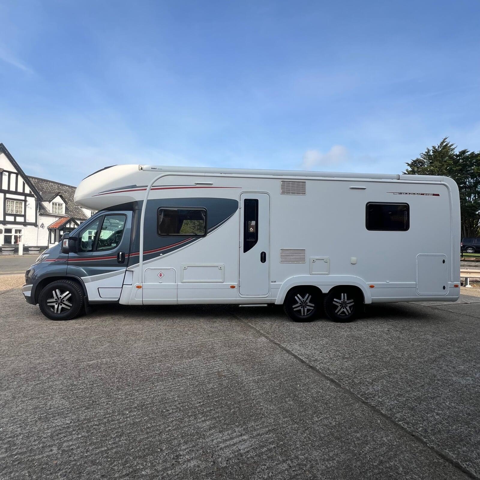 2016 Auto Trail Comanche Tri Axle 6 berth 6 belted Motorhome