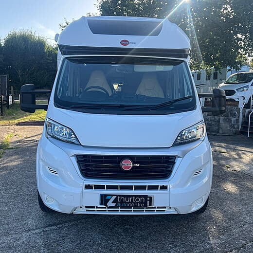 2017 BURSTNER IXEO IT 680 G 4 Berth Coach Built Motorhome