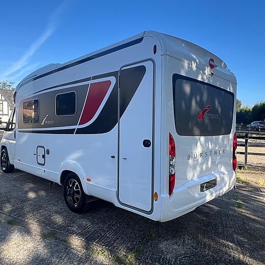 2017 BURSTNER IXEO IT 680 G 4 Berth Coach Built Motorhome