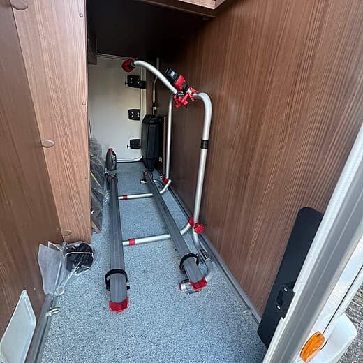 2017 BURSTNER IXEO IT 680 G 4 Berth Coach Built Motorhome