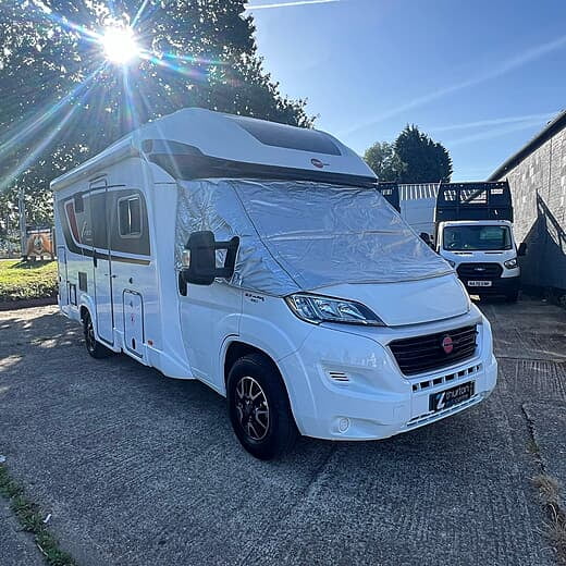 2017 BURSTNER IXEO IT 680 G 4 Berth Coach Built Motorhome