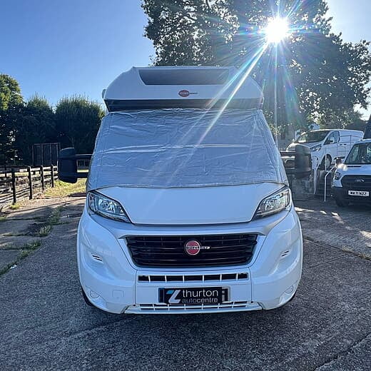 2017 BURSTNER IXEO IT 680 G 4 Berth Coach Built Motorhome