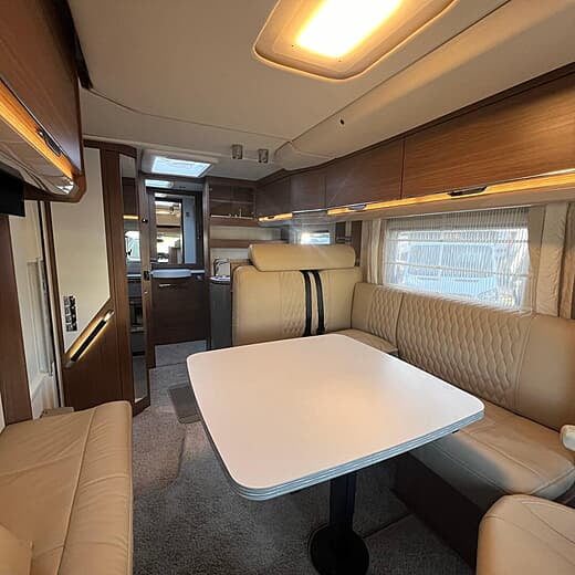 2017 BURSTNER IXEO IT 680 G 4 Berth Coach Built Motorhome