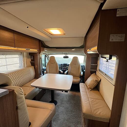 2017 BURSTNER IXEO IT 680 G 4 Berth Coach Built Motorhome