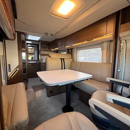 2017 BURSTNER IXEO IT 680 G 4 Berth Coach Built Motorhome