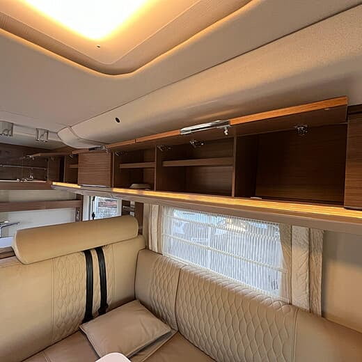 2017 BURSTNER IXEO IT 680 G 4 Berth Coach Built Motorhome