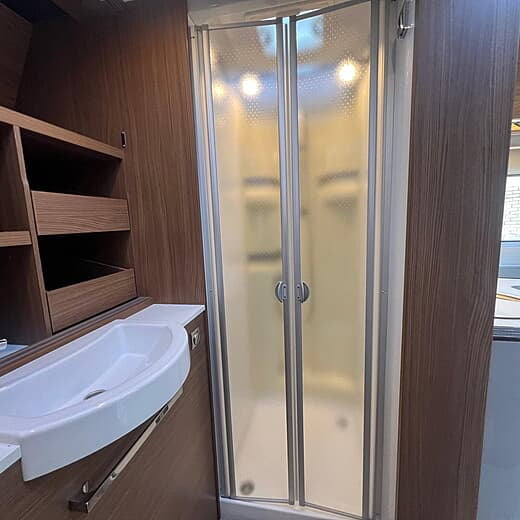2017 BURSTNER IXEO IT 680 G 4 Berth Coach Built Motorhome