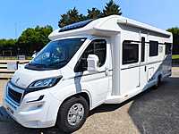 2017 Bailey Autograph 79-6 6 Berth 6 Belted Motorhome