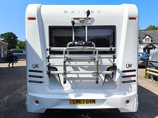 2017 Bailey Autograph 79-6 6 Berth 6 Belted Motorhome