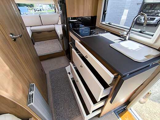 2017 Bailey Autograph 79-6 6 Berth 6 Belted Motorhome