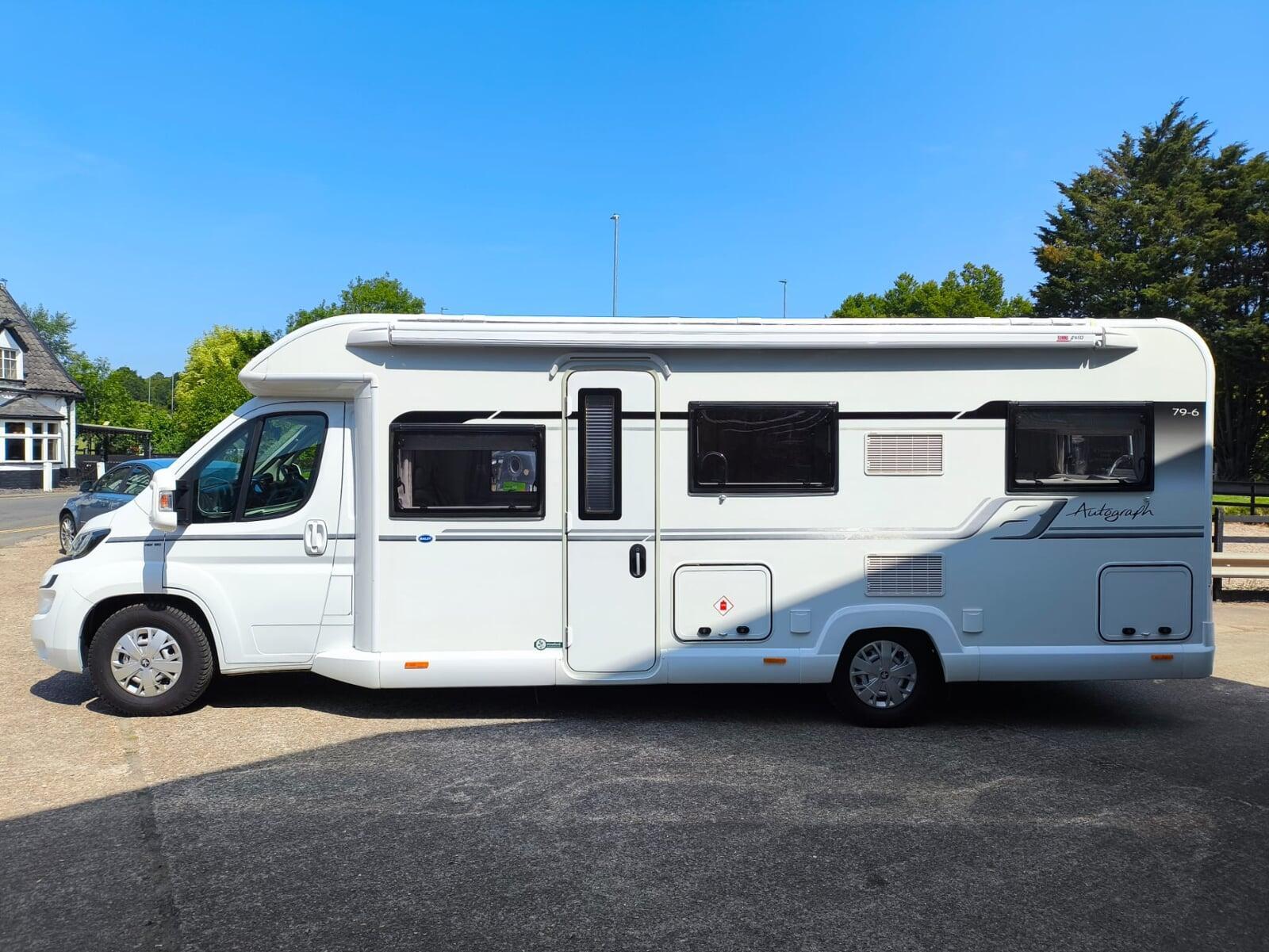 2017 Bailey Autograph 79-6 6 Berth 6 Belted Motorhome