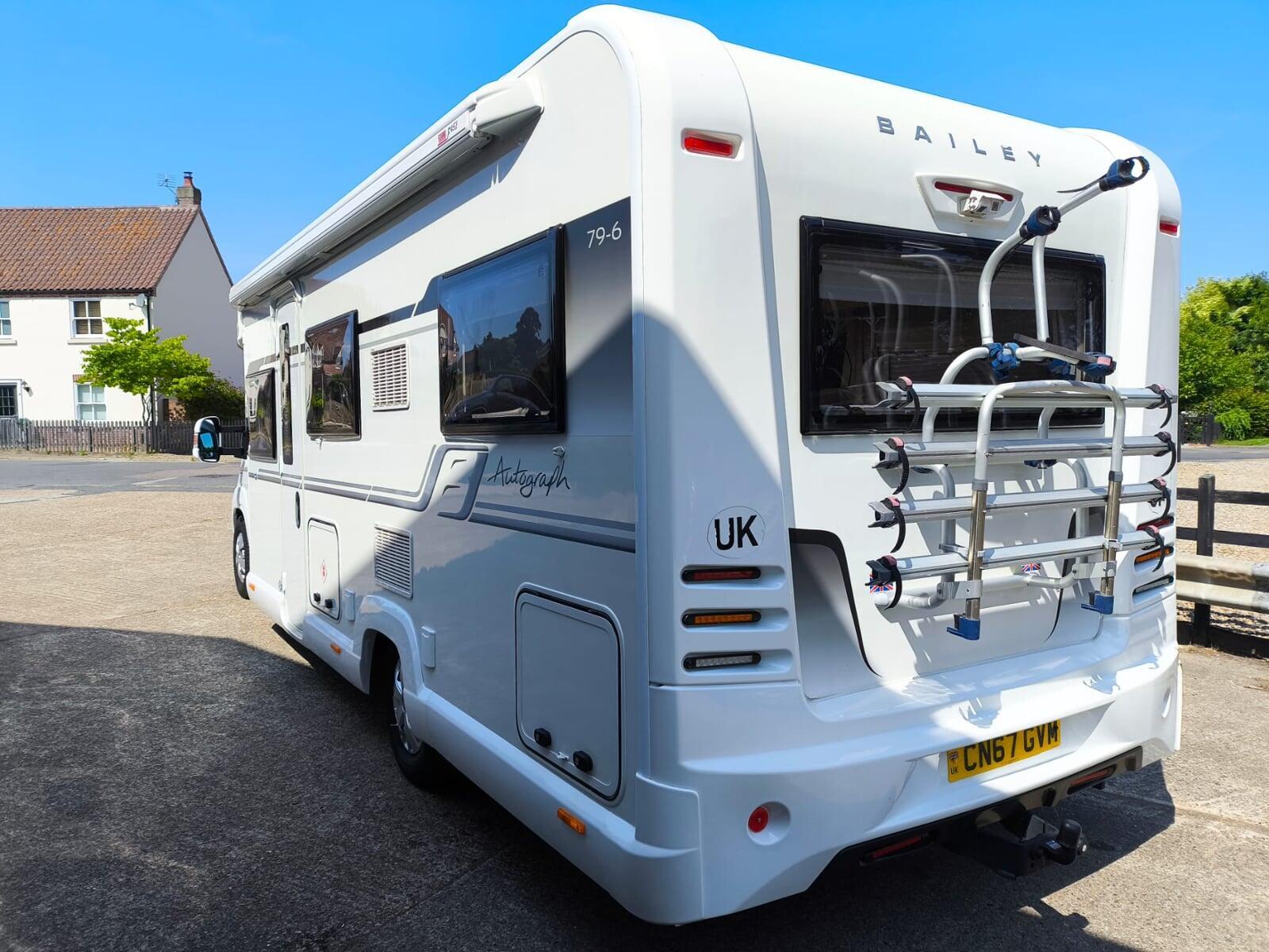 2017 Bailey Autograph 79-6 6 Berth 6 Belted Motorhome