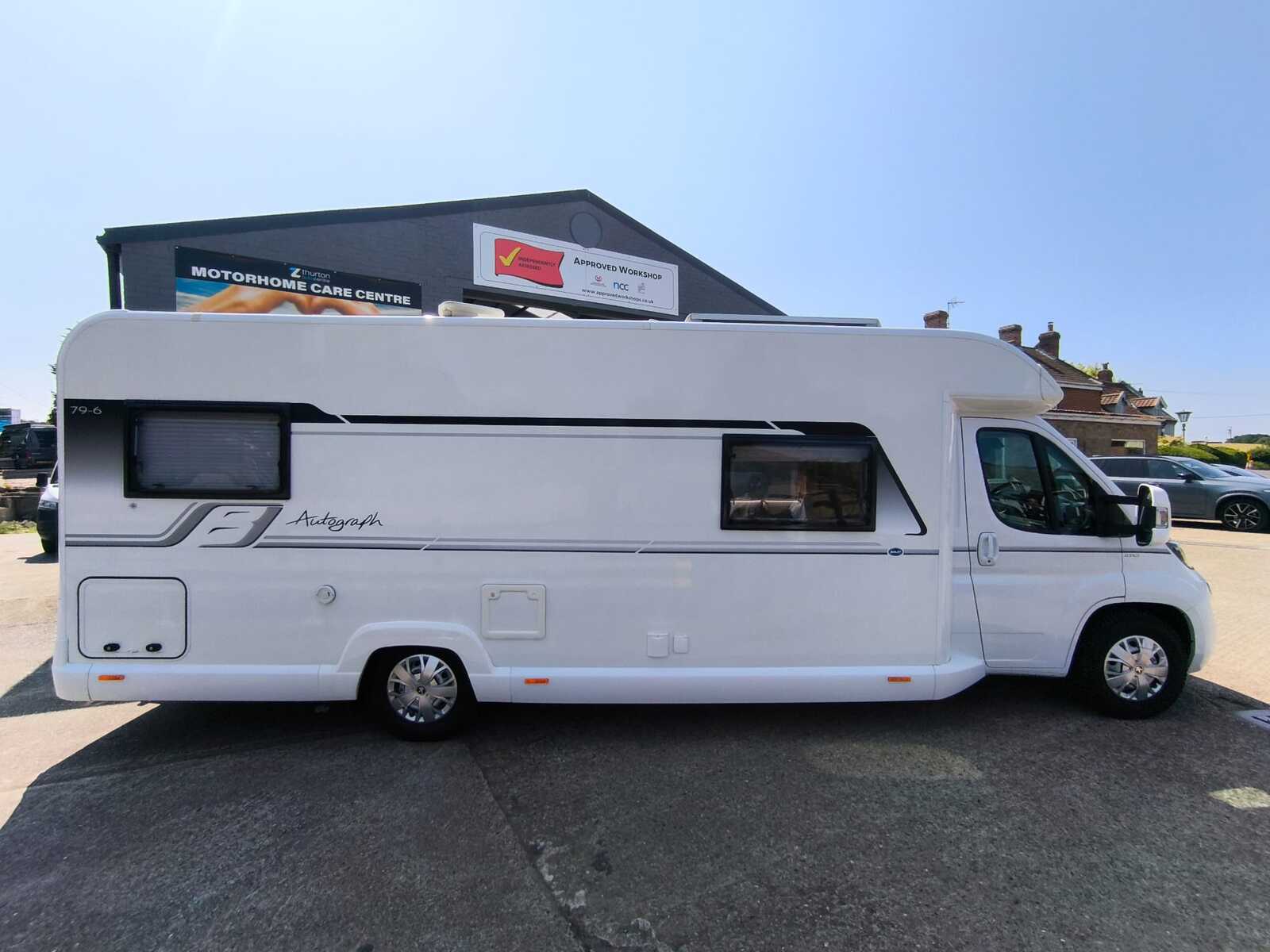 2017 Bailey Autograph 79-6 6 Berth 6 Belted Motorhome