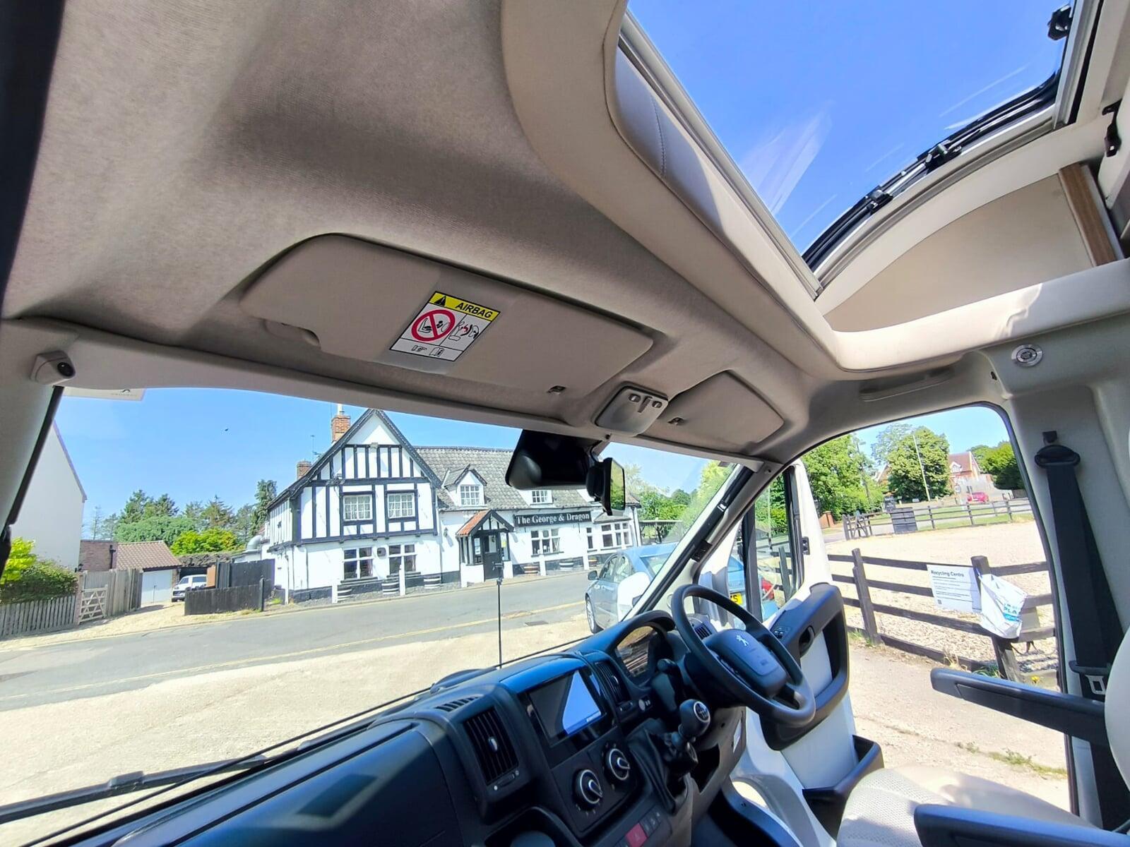 2017 Bailey Autograph 79-6 6 Berth 6 Belted Motorhome