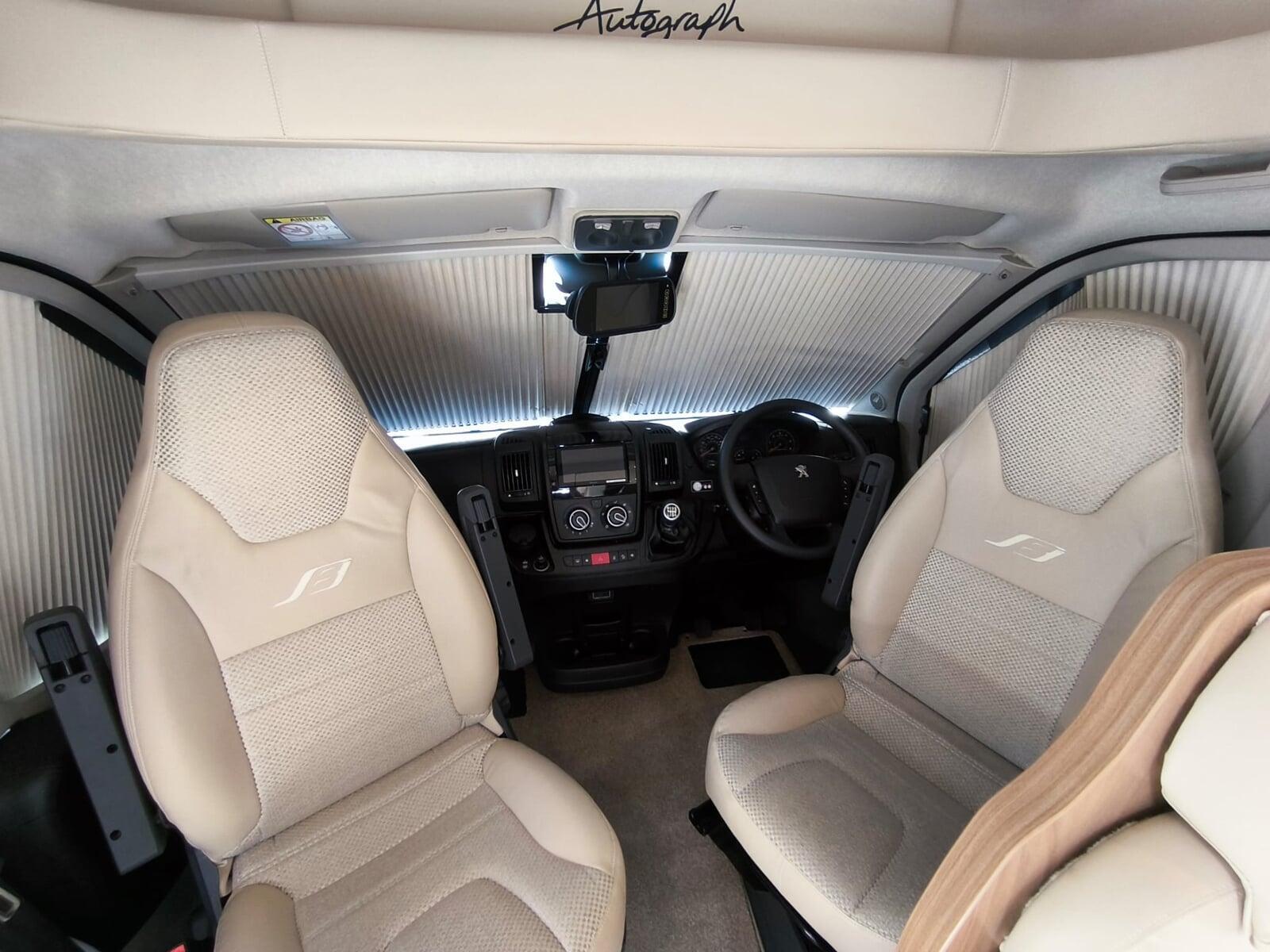 2017 Bailey Autograph 79-6 6 Berth 6 Belted Motorhome