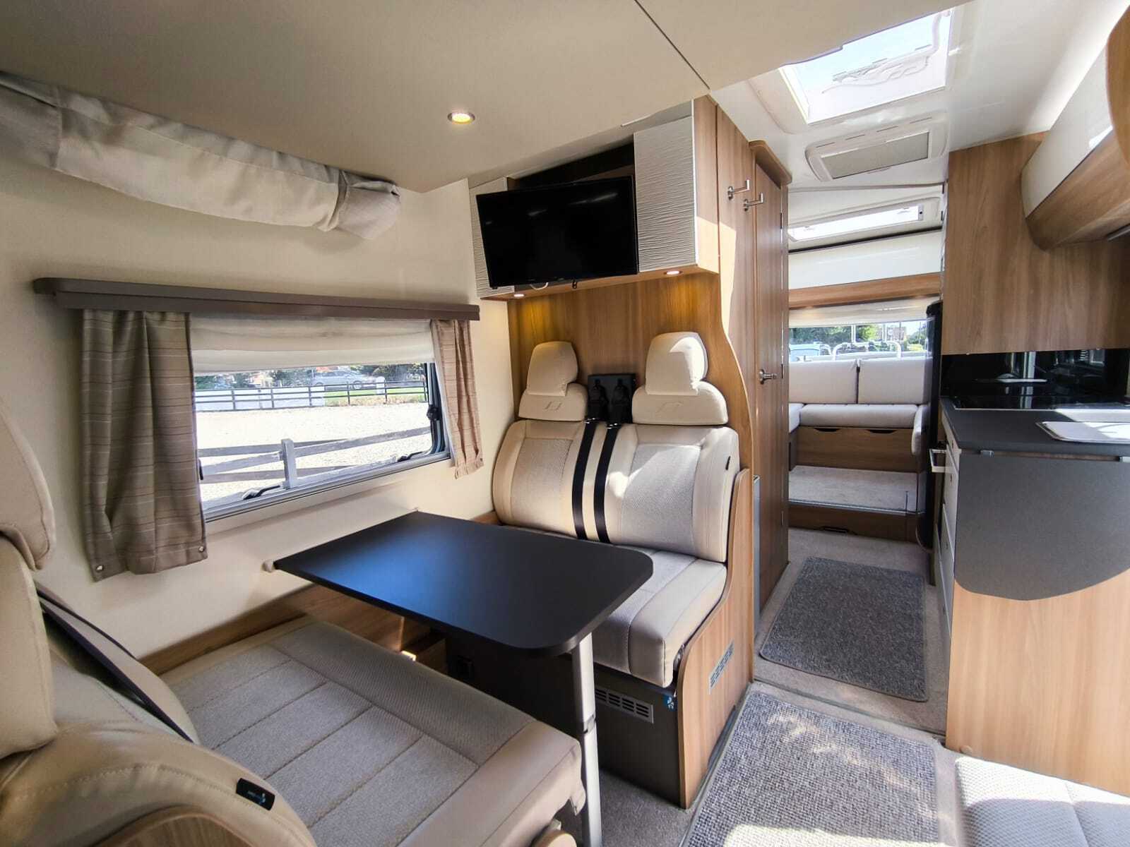 2017 Bailey Autograph 79-6 6 Berth 6 Belted Motorhome