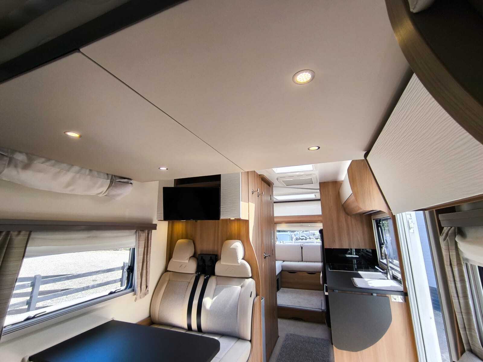 2017 Bailey Autograph 79-6 6 Berth 6 Belted Motorhome