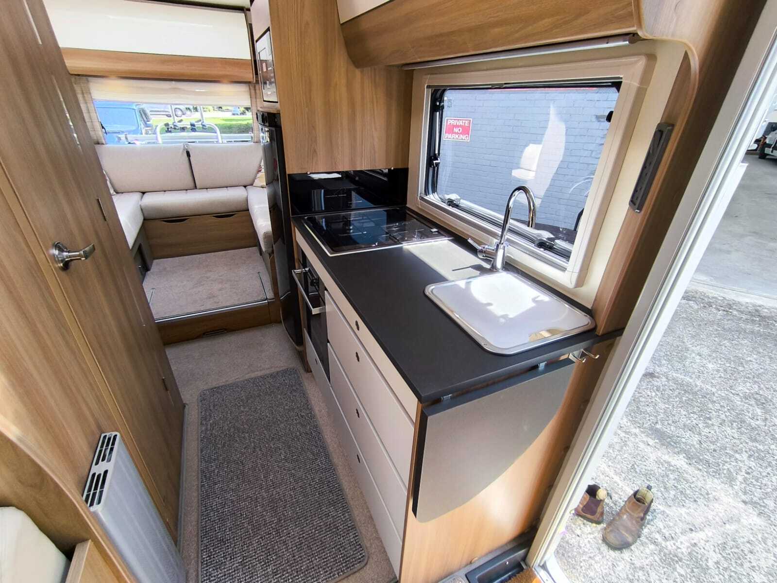 2017 Bailey Autograph 79-6 6 Berth 6 Belted Motorhome