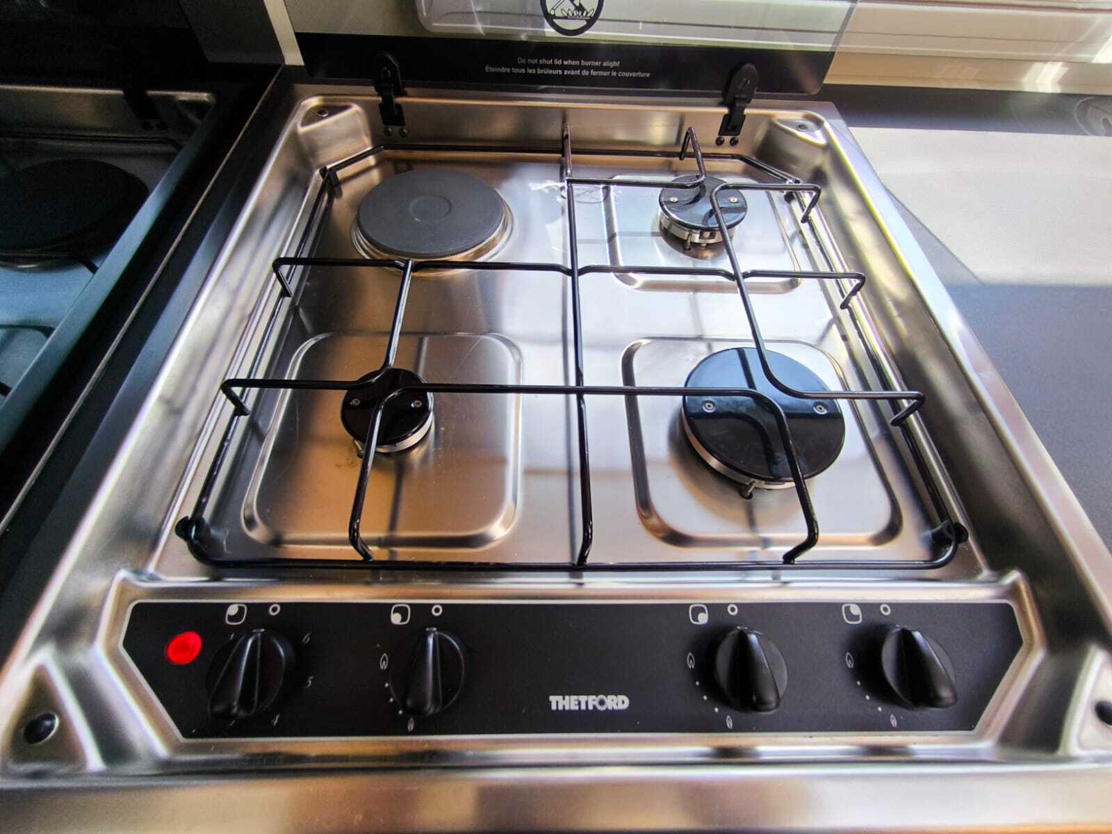 2017 Bailey Autograph 79-6 6 Berth 6 Belted Motorhome