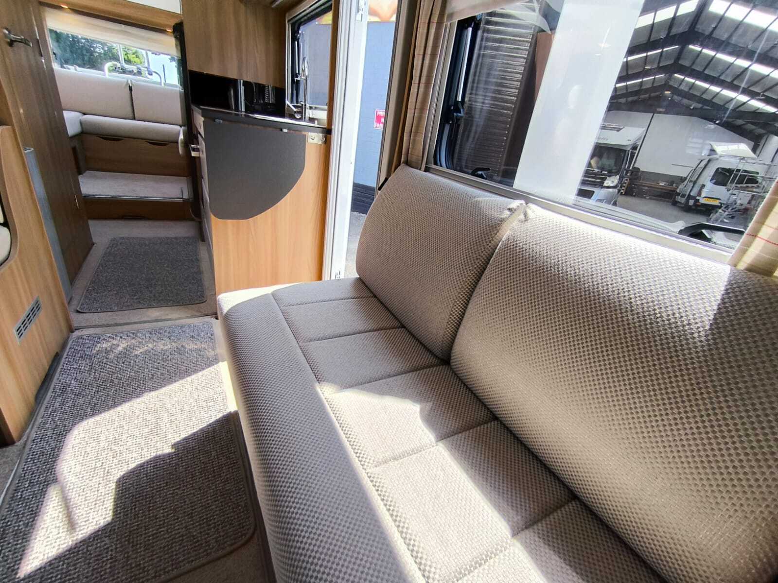 2017 Bailey Autograph 79-6 6 Berth 6 Belted Motorhome