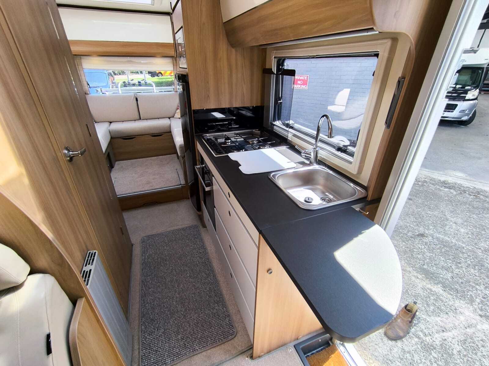 2017 Bailey Autograph 79-6 6 Berth 6 Belted Motorhome