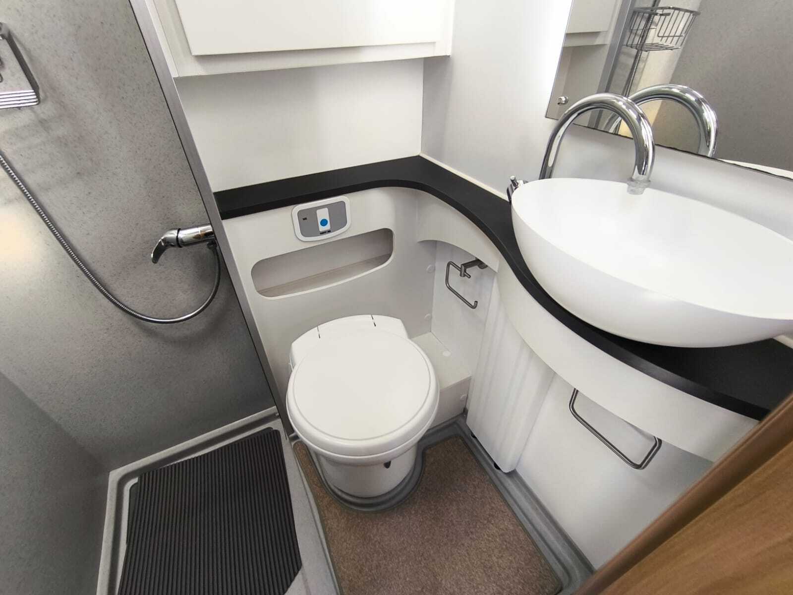 2017 Bailey Autograph 79-6 6 Berth 6 Belted Motorhome