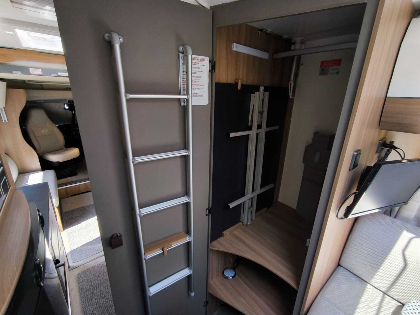 2017 Bailey Autograph 79-6 6 Berth 6 Belted Motorhome