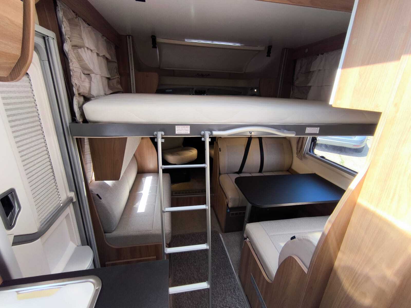 2017 Bailey Autograph 79-6 6 Berth 6 Belted Motorhome