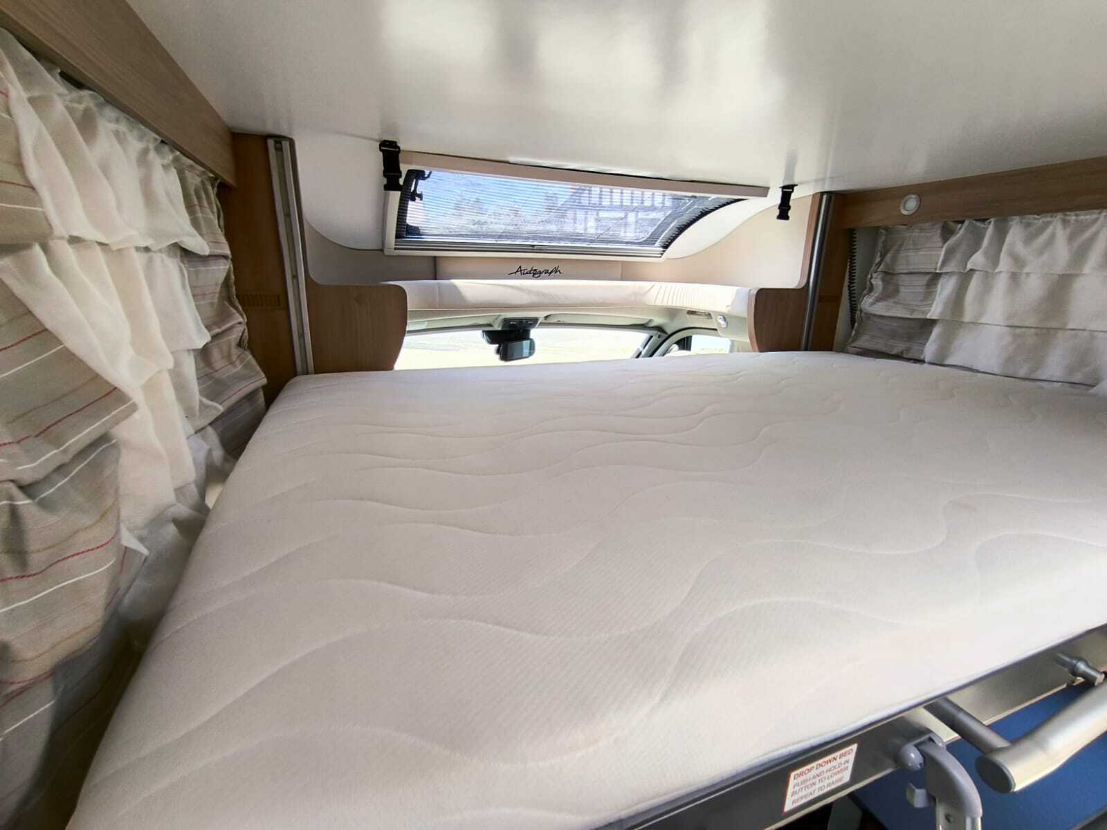 2017 Bailey Autograph 79-6 6 Berth 6 Belted Motorhome
