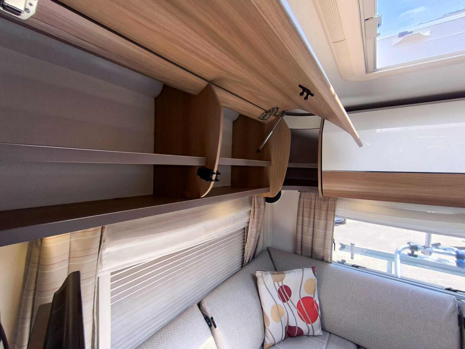 2017 Bailey Autograph 79-6 6 Berth 6 Belted Motorhome