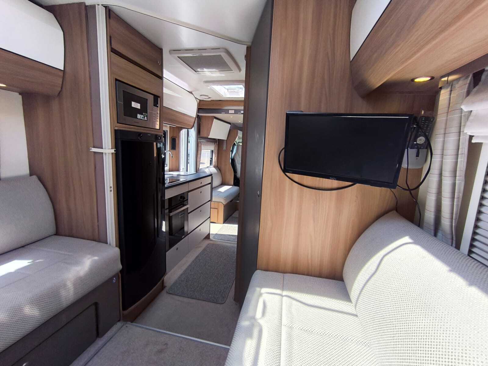 2017 Bailey Autograph 79-6 6 Berth 6 Belted Motorhome