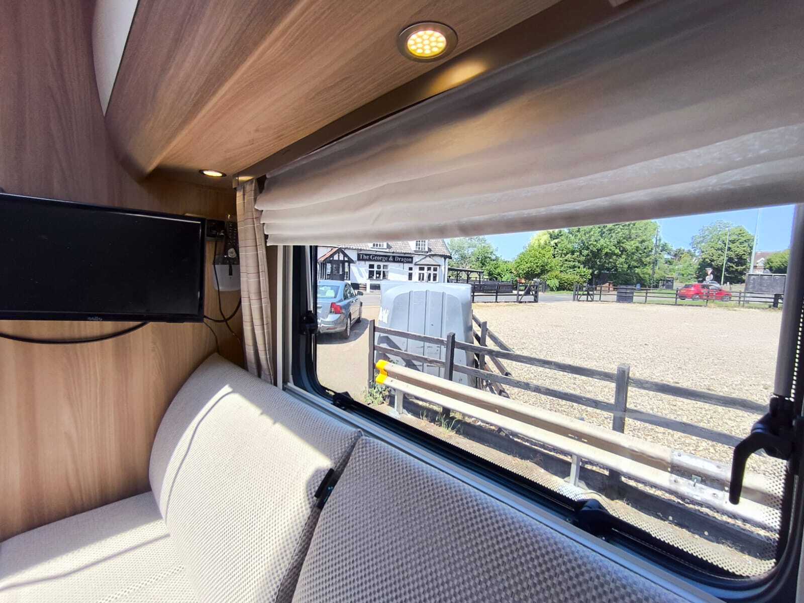 2017 Bailey Autograph 79-6 6 Berth 6 Belted Motorhome