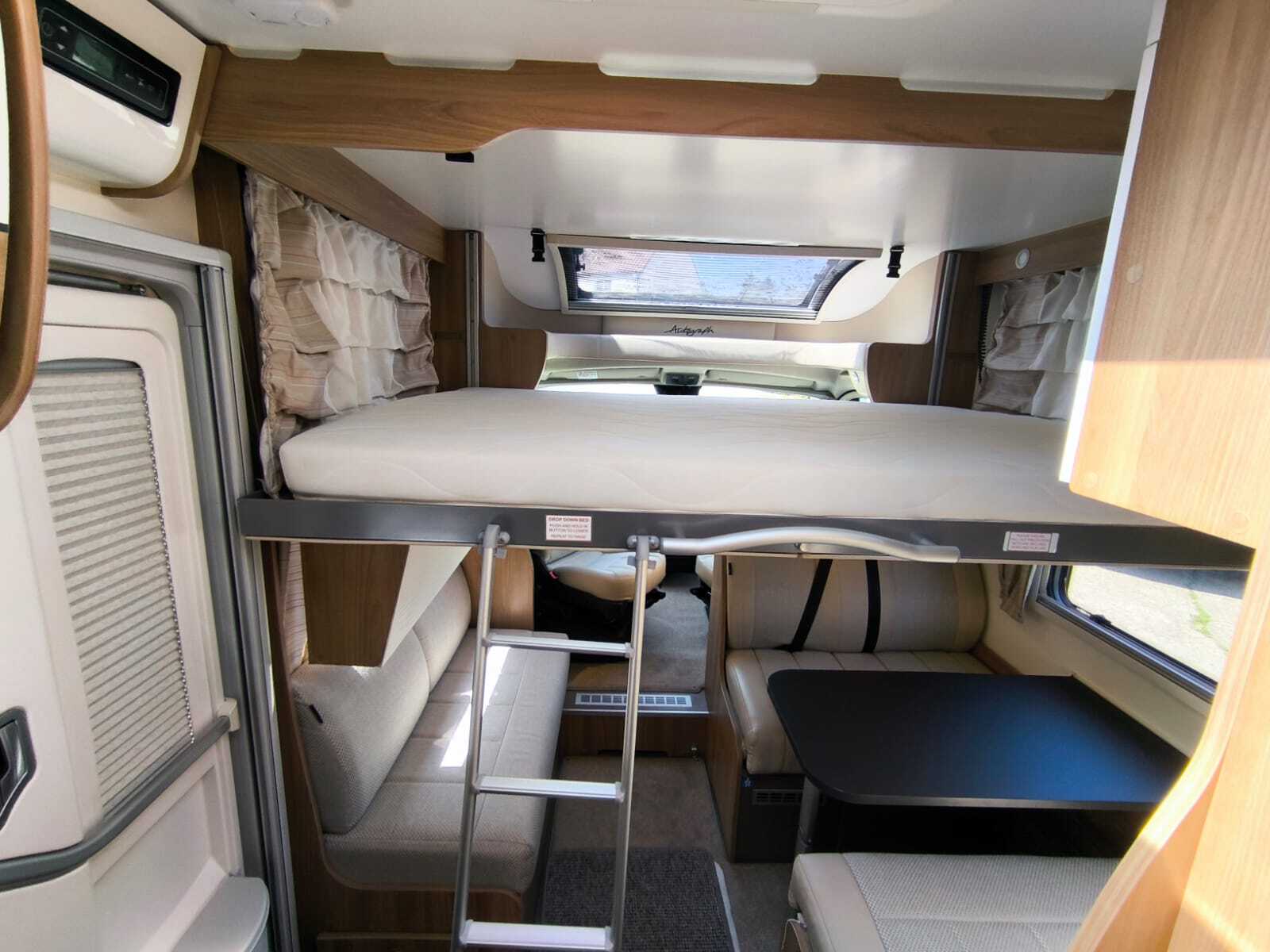 2017 Bailey Autograph 79-6 6 Berth 6 Belted Motorhome