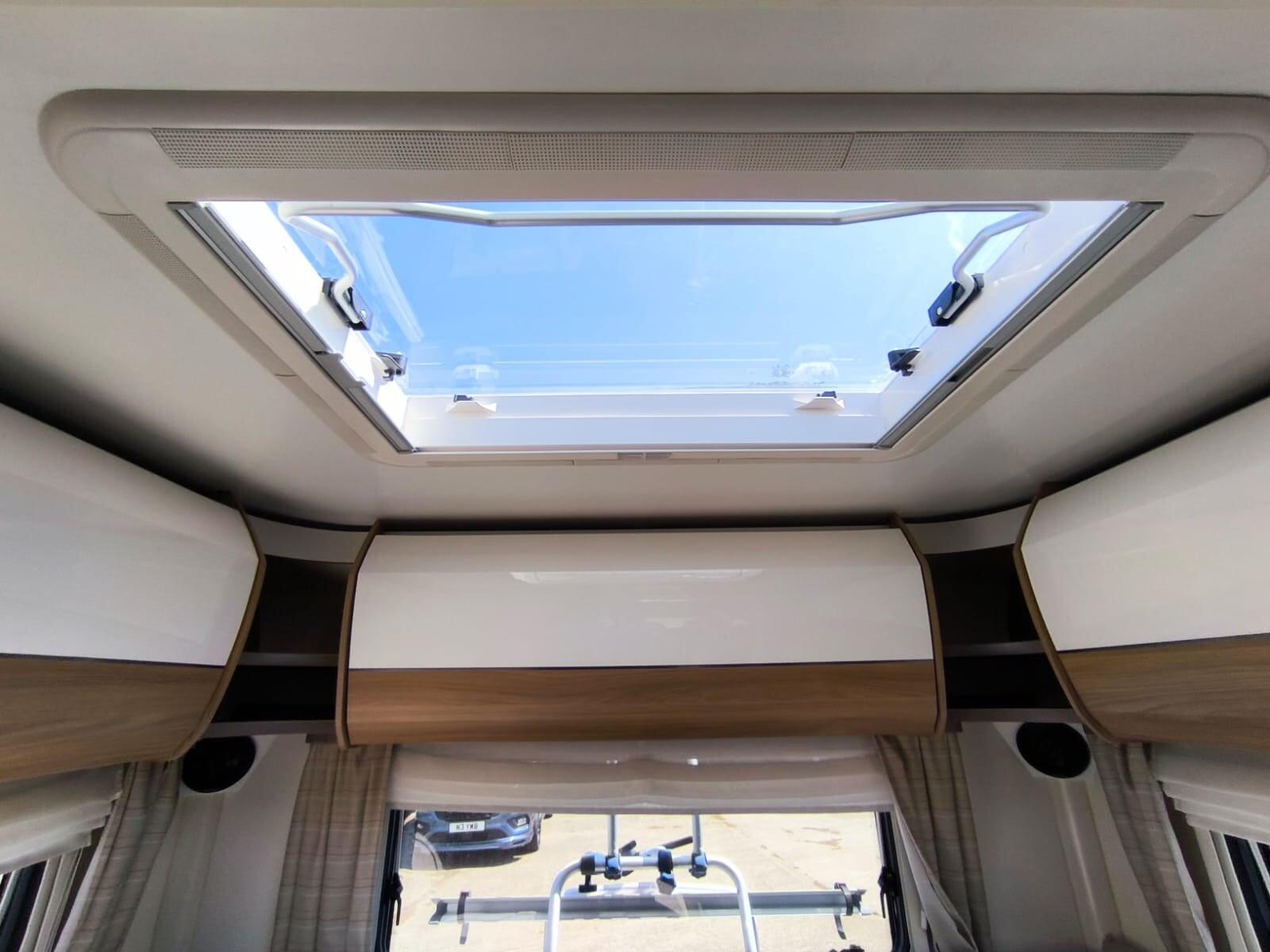 2017 Bailey Autograph 79-6 6 Berth 6 Belted Motorhome