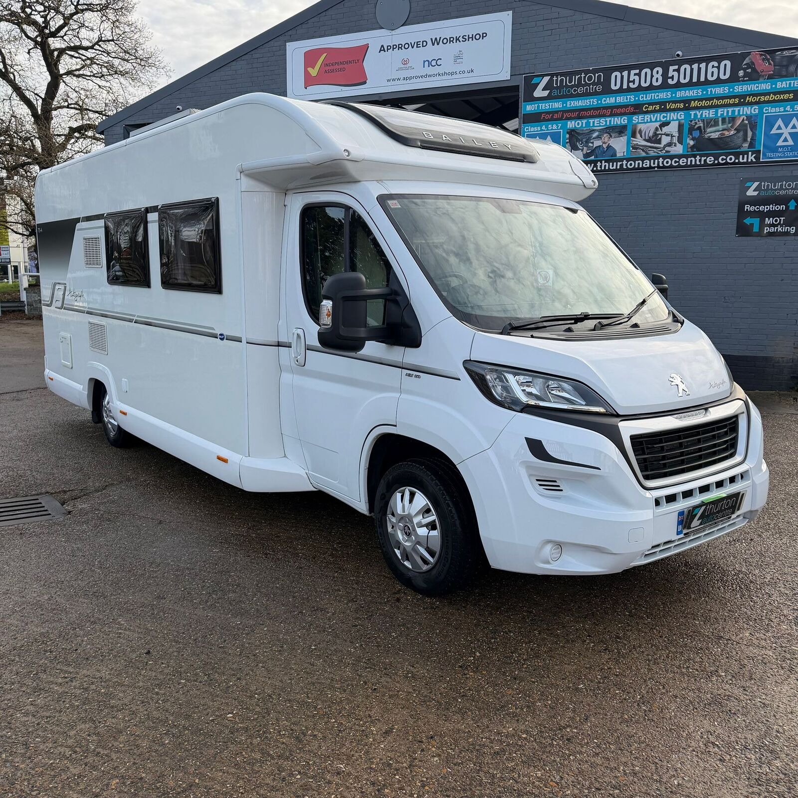 2018 Bailey Approach 754 Autograph 4 Berth 4 Belted Motorhome