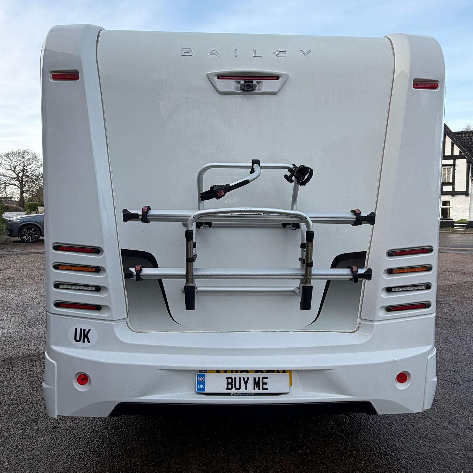 2018 Bailey Approach 754 Autograph 4 Berth 4 Belted Motorhome