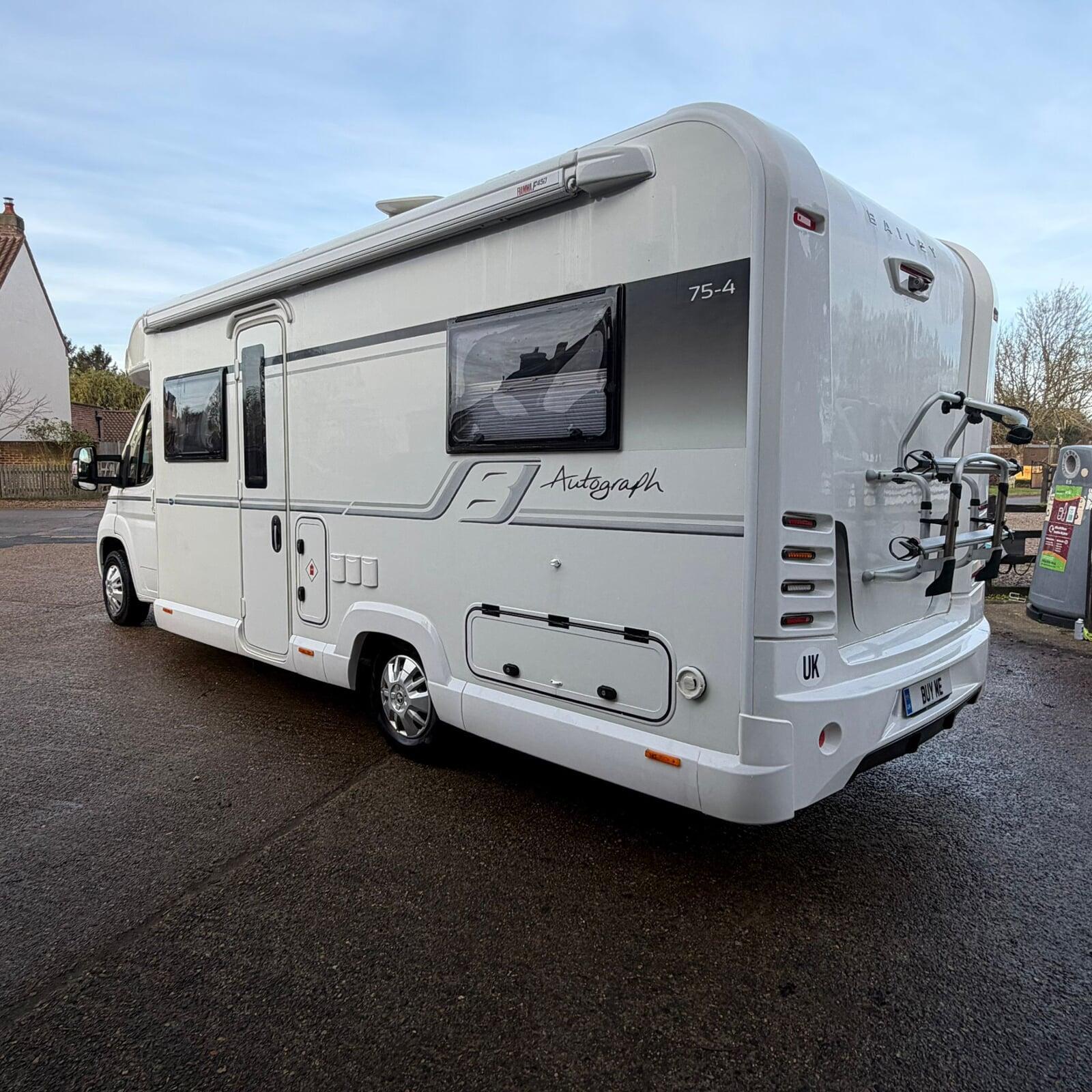 2018 Bailey Approach 754 Autograph 4 Berth 4 Belted Motorhome