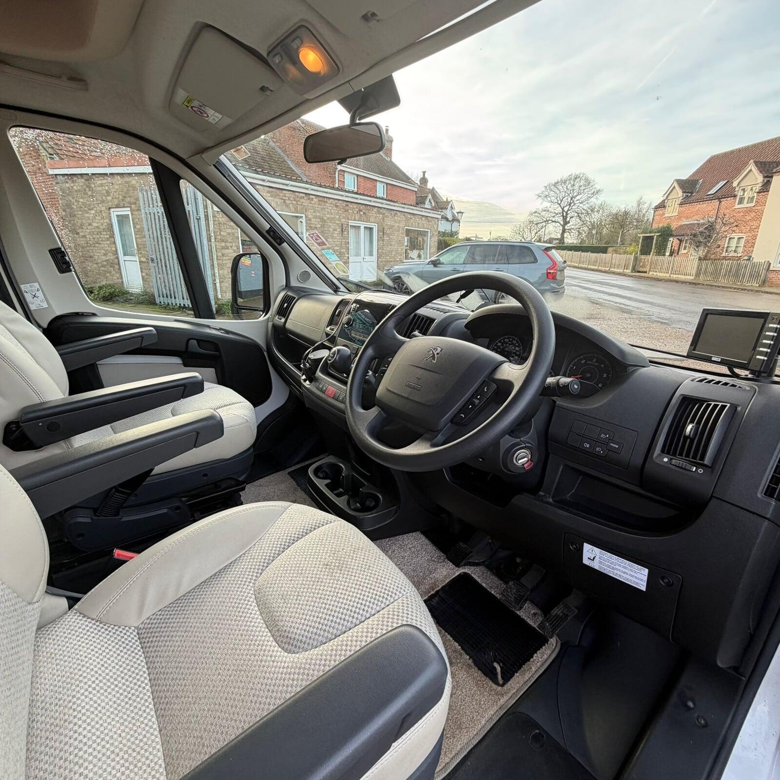 2018 Bailey Approach 754 Autograph 4 Berth 4 Belted Motorhome