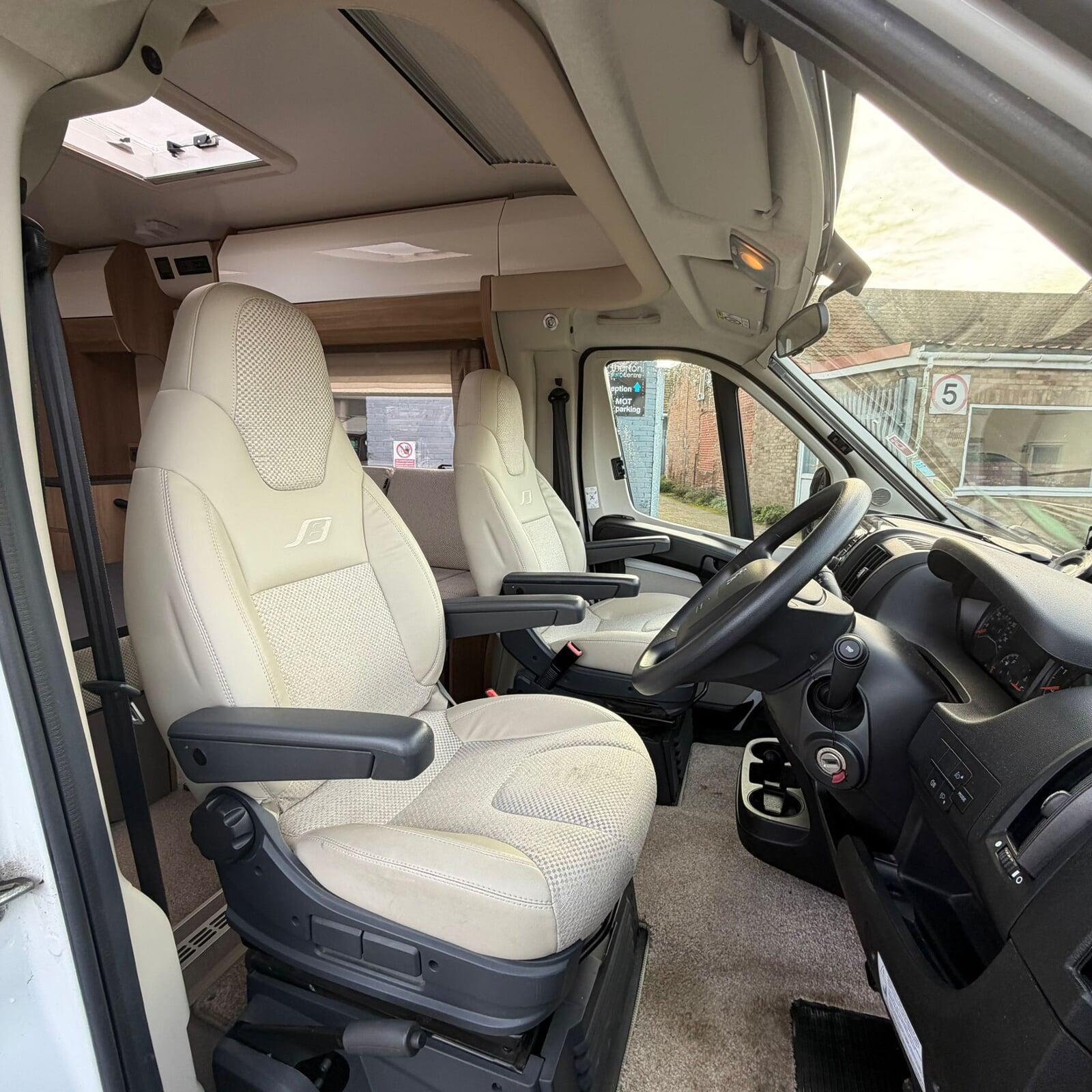 2018 Bailey Approach 754 Autograph 4 Berth 4 Belted Motorhome