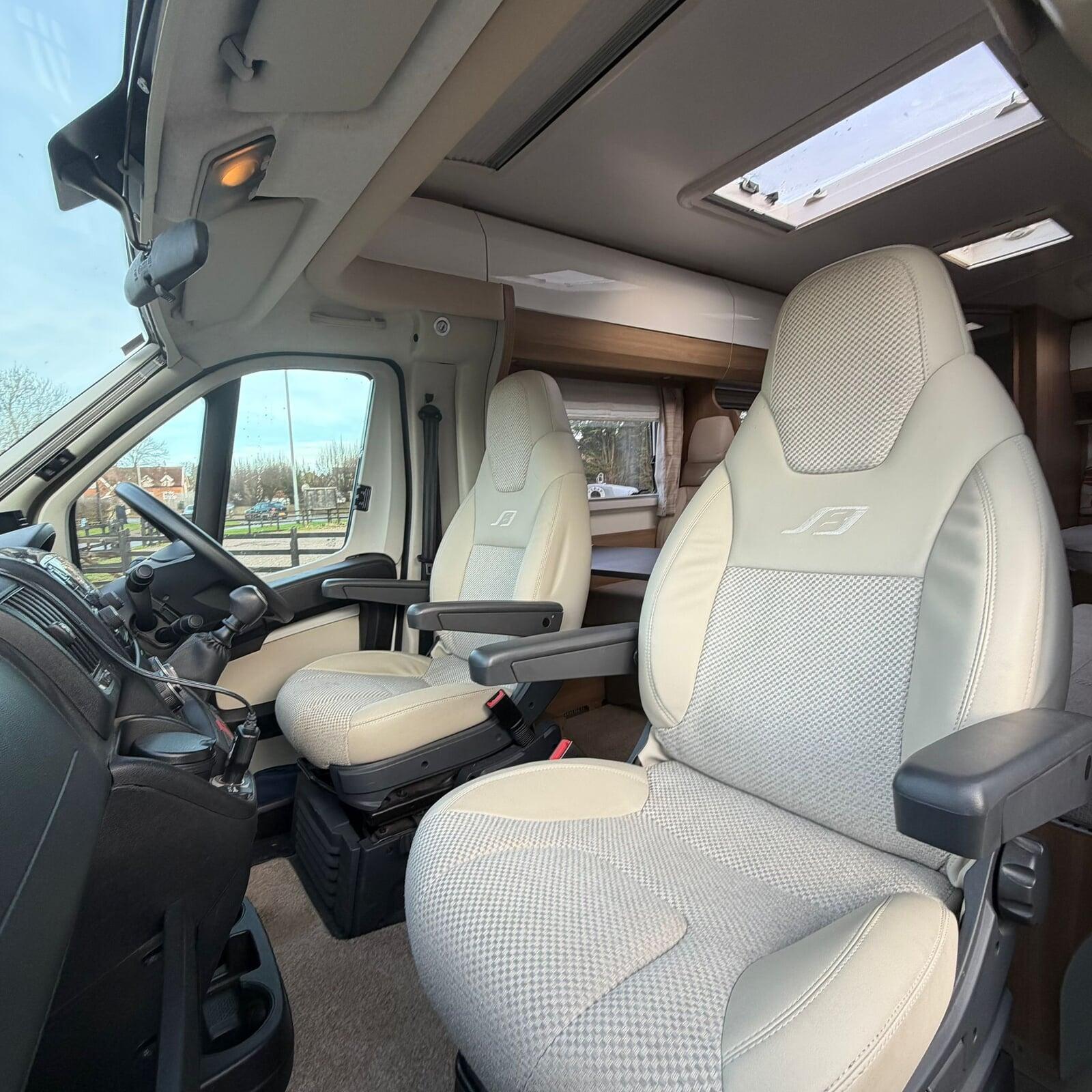 2018 Bailey Approach 754 Autograph 4 Berth 4 Belted Motorhome