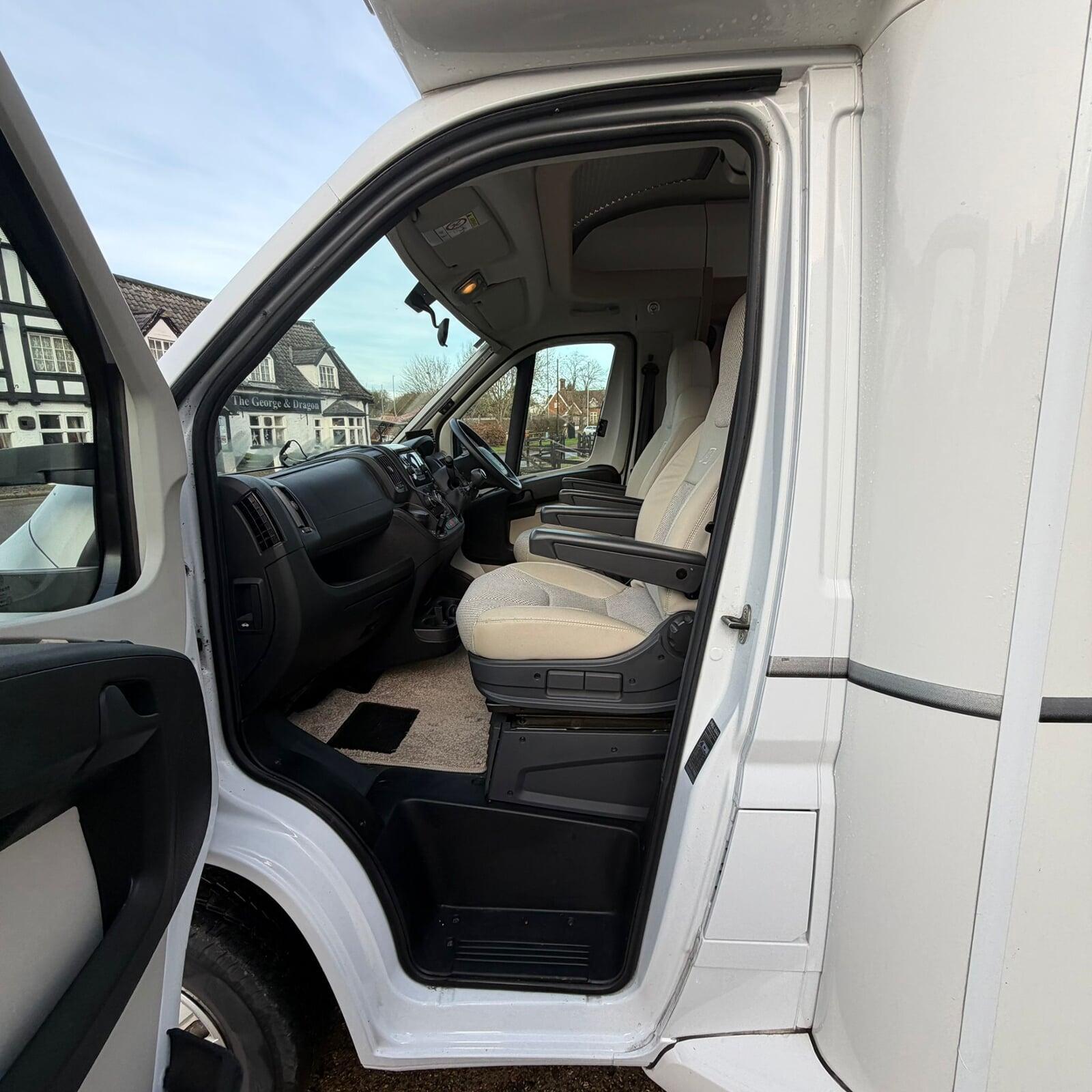 2018 Bailey Approach 754 Autograph 4 Berth 4 Belted Motorhome