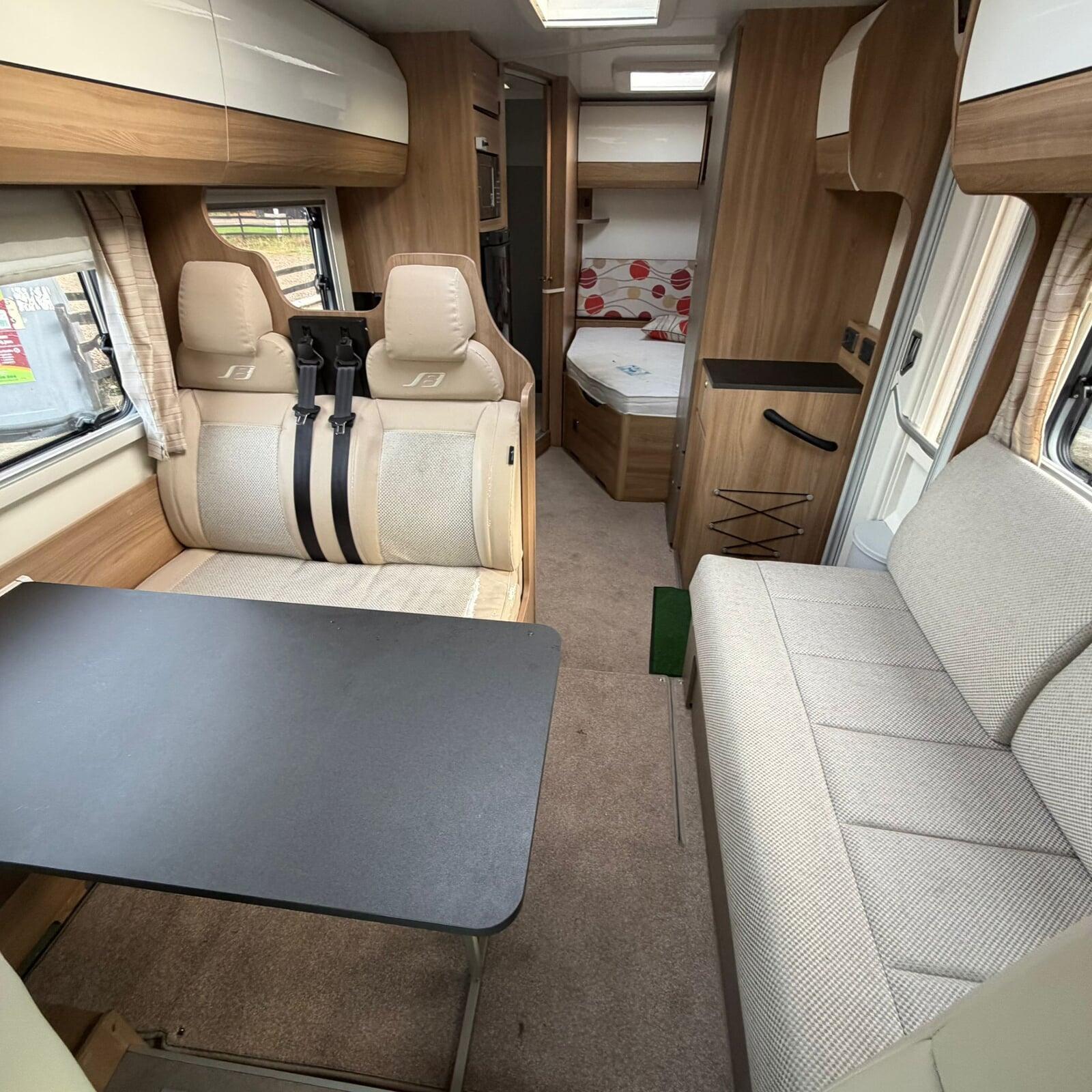 2018 Bailey Approach 754 Autograph 4 Berth 4 Belted Motorhome