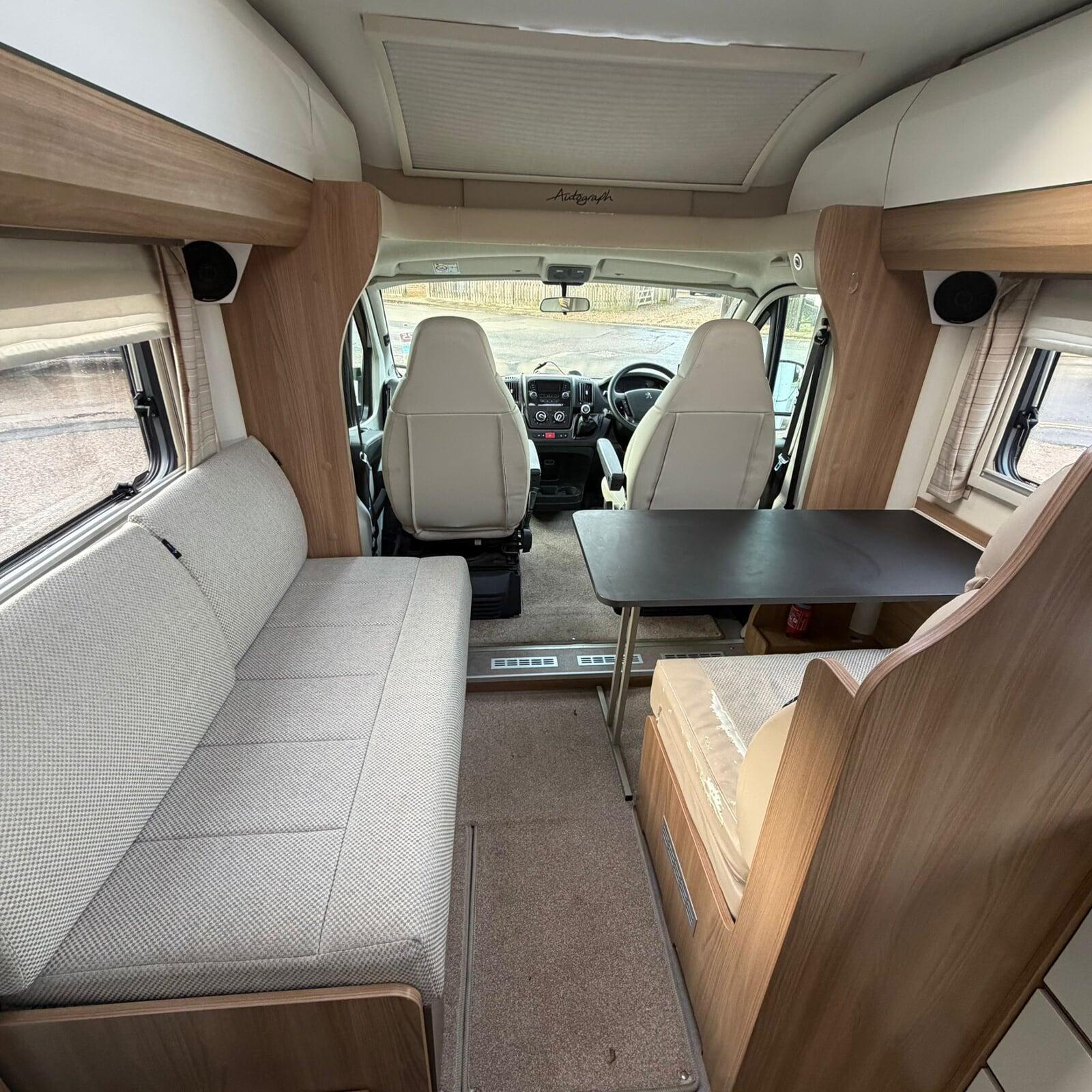 2018 Bailey Approach 754 Autograph 4 Berth 4 Belted Motorhome