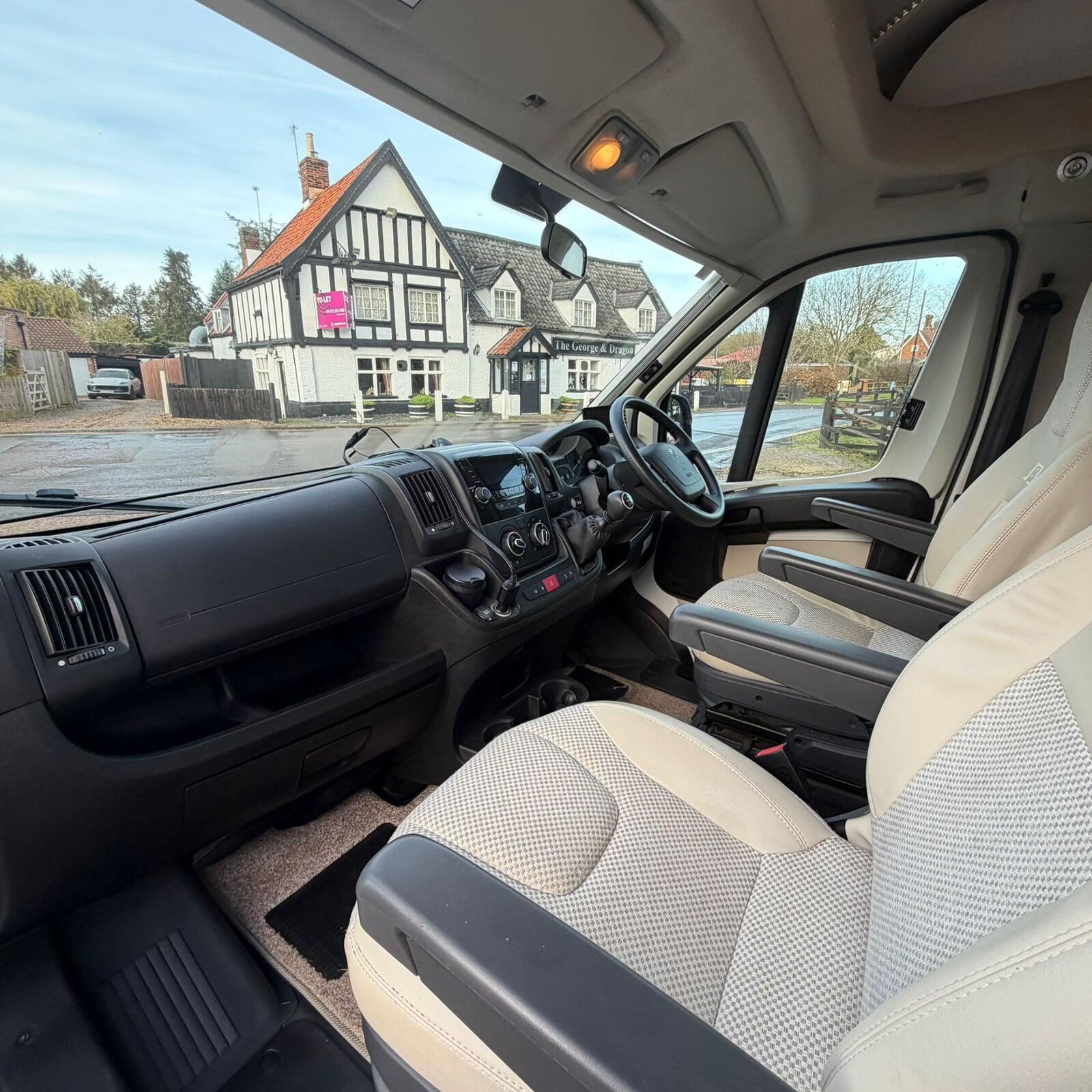 2018 Bailey Approach 754 Autograph 4 Berth 4 Belted Motorhome